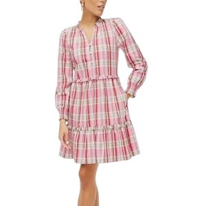 J crew plaid dress